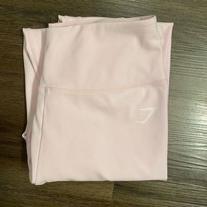 Gymshark original dreamy leggings, Size small in pink.